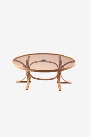 Homitis - Sohvapöytä Buket Oak - Ruskea - Sohvapöydät - - Homeroom