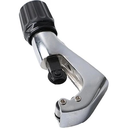 /EA/ Rørskærer med skærekapacitet 1/8" til 1-1/8" (4-28 mm) Præcise og effektive VVS-værktøjer til udstødningsrør. Rustfri bælge. Jævnt snit