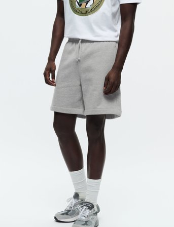 WOOD WOOD Wwryker Short - Grey - M
