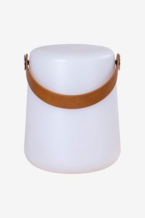 House Nordic - LED-lampa Bristol - Vit - Bordslampor utomhus - Från Homeroom