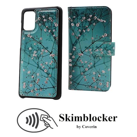 Skimblocker Magnet Designwallet Samsung Galaxy A41