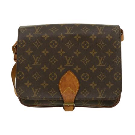 Louis Vuitton Vintage, Pre -owned Cartouchiere Bruin, unisex, Maat:ONE Size