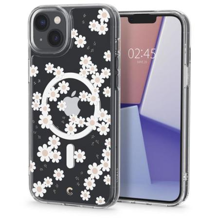 Spigen Iphone 14 Magsafe Skal Cyrill Cecile - Vit Daisy