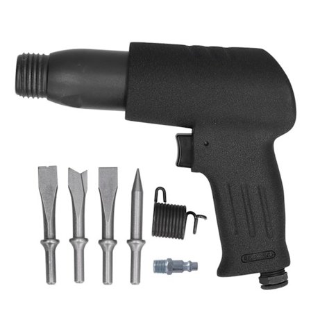Pneumatisk Hammer Skovl Værktøj Industrielt Kraftig Lige Type Luft Mejsel 190 KP‐763Amerikansk Stil