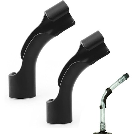 Passar 2-delad slangböjare för racingbränsletankar Racingbränsleburksslang Passar VP Racing Bränsleburksbehållare Ger den idealiska böjen för din 