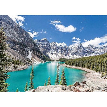 Palapelit aikuisille 300/500/1000 palaa Banffin kansallispuisto Kanada Kalliovuoret 300/500/1000 palan palapeli Paksu tukeva pahvi Tarkka liitos