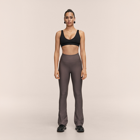 Casall Sportswear Flare Træningsbukser Mørkegrå