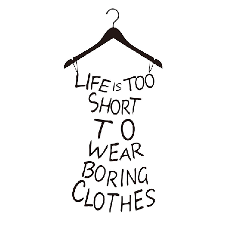 Kreativt lin-skap veggklistremerker, avtagbar veggdekor