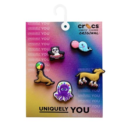 Crocs Fun Animal Friends Jibbitz 5-pack (unisex)