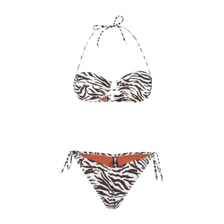 Reina Olga bikini Brun, Dame
