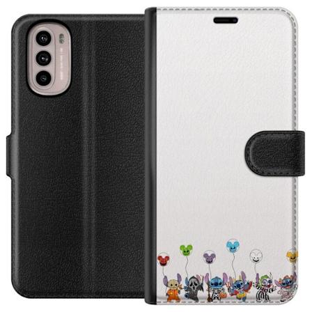 Motorola Moto G31 Plånboksfodral Stitch Kostym