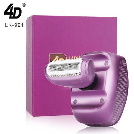 Sladdlös elektrisk hårtrimmer för kvinnor - Ladyshaver LK-991