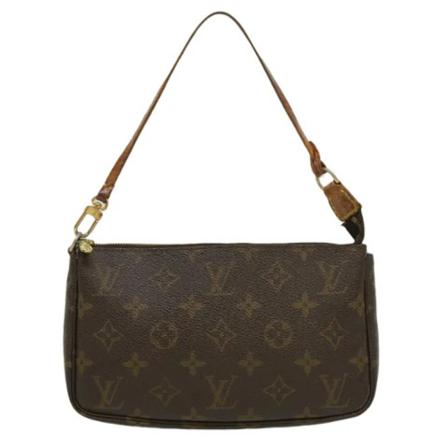 Louis Vuitton Vintage, Pre-owned Shoulder Bag Bruin, Dames, Maat:ONE Size