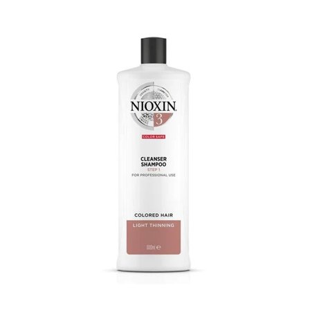 Nioxin Sistema 3 Cleanser Shampoo 1000ml