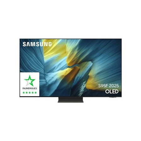 OLED-TV 65" Samsung TQ65S95F 4K OLED Utan Reflektioner Glare Free, 165 Hz, Ljud 70W