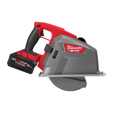 Milwaukee M18 FMCS66-121C Metallsirkelsag med batteri og lader, Maskiner