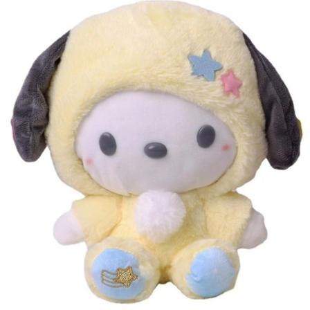 Sanrio-sarjan piirretty riipus 23 cm Melody-pehmolelu lahja - T ydellinen Pochacco