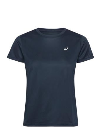 Core Ss Top T-shirts & Tops Short-sleeved Blå Asics*Betinget Tilbud