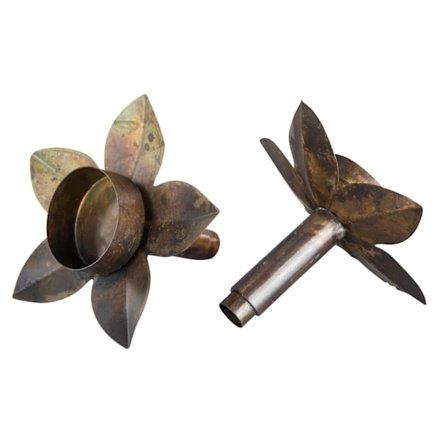 Värmeljushållare för flaska 4-pack