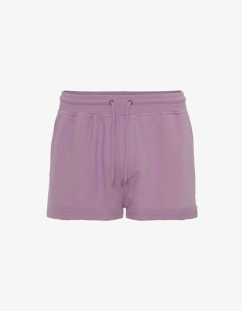 Women Organic Sweatshorts - Pearly Purple - S