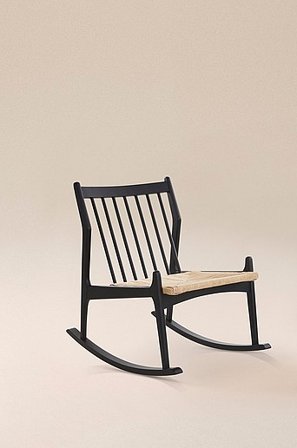 Jotex - Gungstol Ek - Papper Svart VISBY - Köp Loungestolar hos Jotex