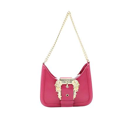 Versace Jeans Couture - Axelremsväskor - Rosa - Dam - Storlek: One Size, Dam, Storlek: ONE SIZE