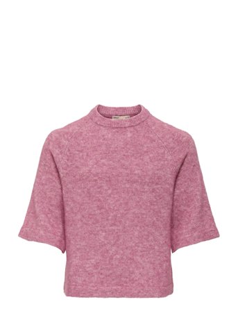 Kogedena Life 4/5 Sleeve O-Neck Knt Pink Kids Only