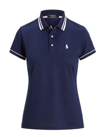 Ralph Lauren Golf | Tailored Fit Jersey Polo Shirt | L