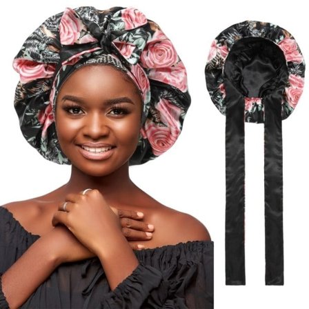 Satinmössa Silkeslen Satin Bonnet