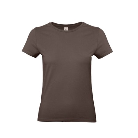 B&C Dam/Dam E190 T-Shirt XXL Brun