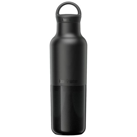 Klean kanteen Rise Classic termoflaske med Arch Loop 592 ml, svart