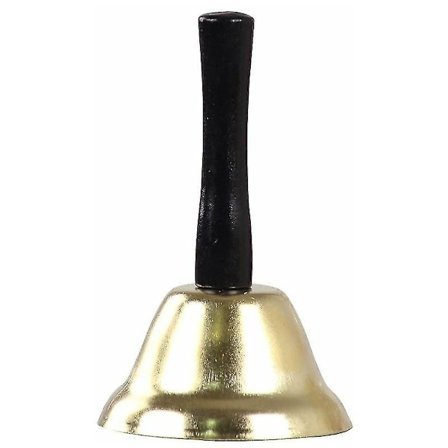 Håndklokke Bordklokke Håndklokke Stålklokke (gull)