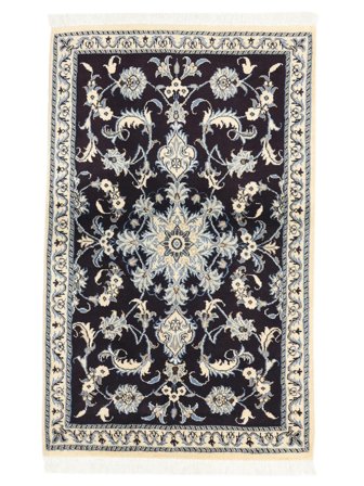 Medaillon Klein Nain Teppich 85X135 Wolle