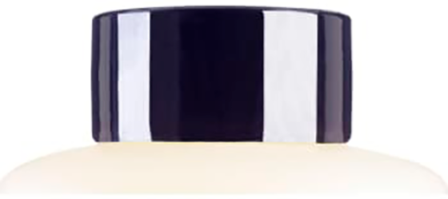 Ifö Electric Cairo Takarmatur IP44, GX53, 13W Svart, Belysning