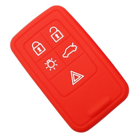 Silikone Cover Beskyttelses Skal til Bil Fjernbetjening Nøgle Stødsikker Anti Rids