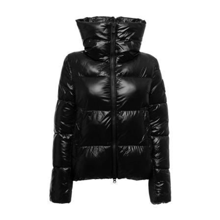 Save The Duck, Down Jackets Zwart, Dames, Maat:M