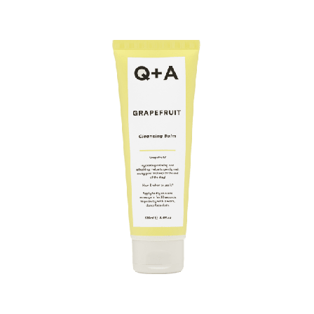 Q+A Grapefruit Cleansing Balm Rengöring Unisex 125 ML