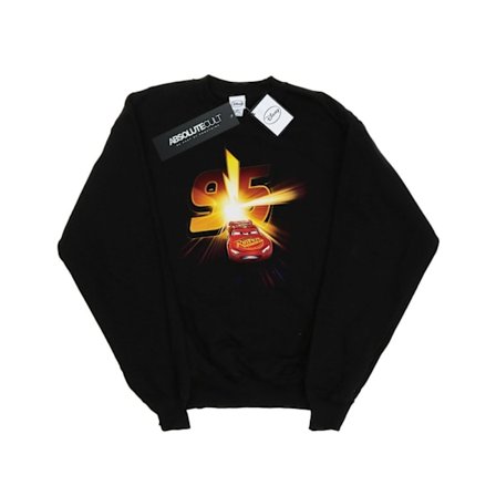 Disney Girls Cars Lightning McQueen Burst Sweatshirt 5-6 år