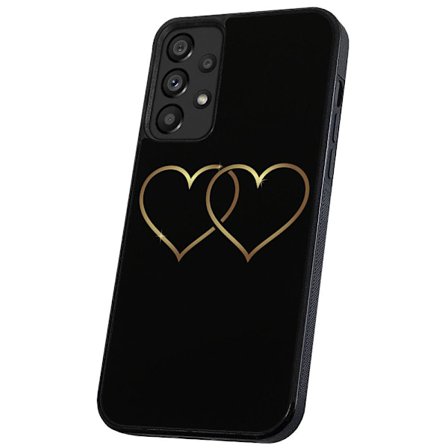 Samsung Galaxy A33 5G - Cover/Mobilcover Double Hearts