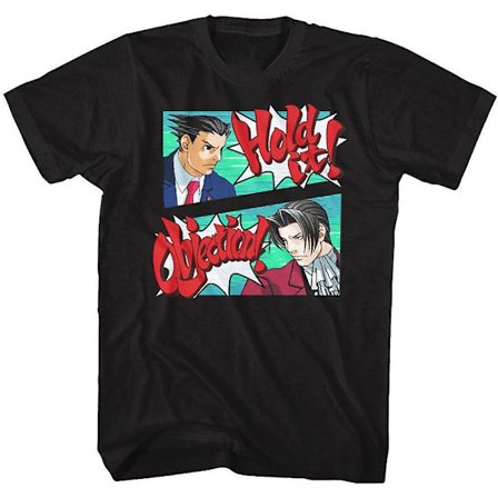 Ace Attorney Hold The Objection T-shirt