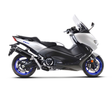 Scooter LeoVince Nero Vollsystem - Yamaha TMAX 530 2017-2019