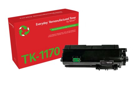 XEROX EVERYDAY REMANUFACTURED TONER BLACK REPLACES KYOCERA TK-1170 SUPL