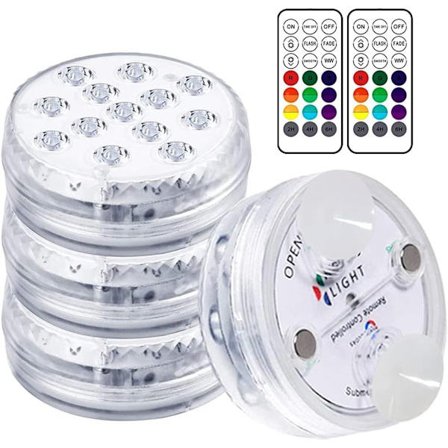 Undervandslys, LED undervandslys, poolbelysning, magnetisk