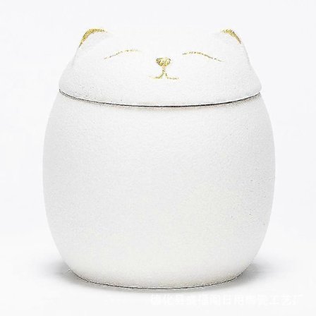 Katteurne til katteaske Mindesmærke Dyreurner Katte Sort Katteurne 200ml