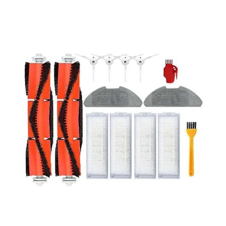 For Mop 2 Pro / Mop 2 Lite / Mjst1shw / Mjstl HEPA-filter, moppklut, hovedbørste til støvsuger