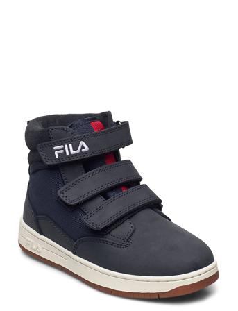 Knox Velcro Mid Jr Blue FILA