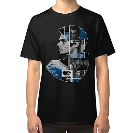 Dylan O'Brien Kvadratisk T-shirt