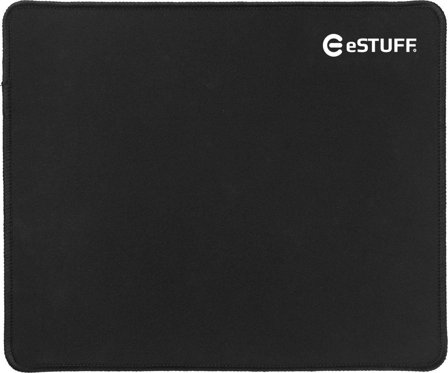 eSTUFF Mouse Pad 25x30cm 3mm rubber