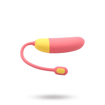 MAGIC MOTION - VINI APP CONTROLLED LOVE EGG ORANGE