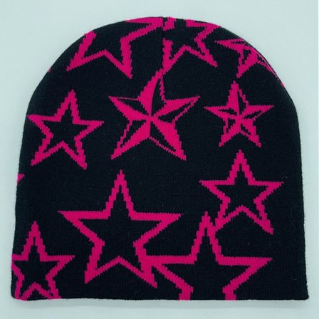Pentagram Knit Hat Beanie 7 7
